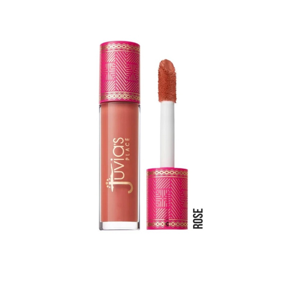 💎 Juvia's Place Bronzed Rose Lip Gloss